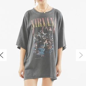 Nirvana Unplugged T-shirt